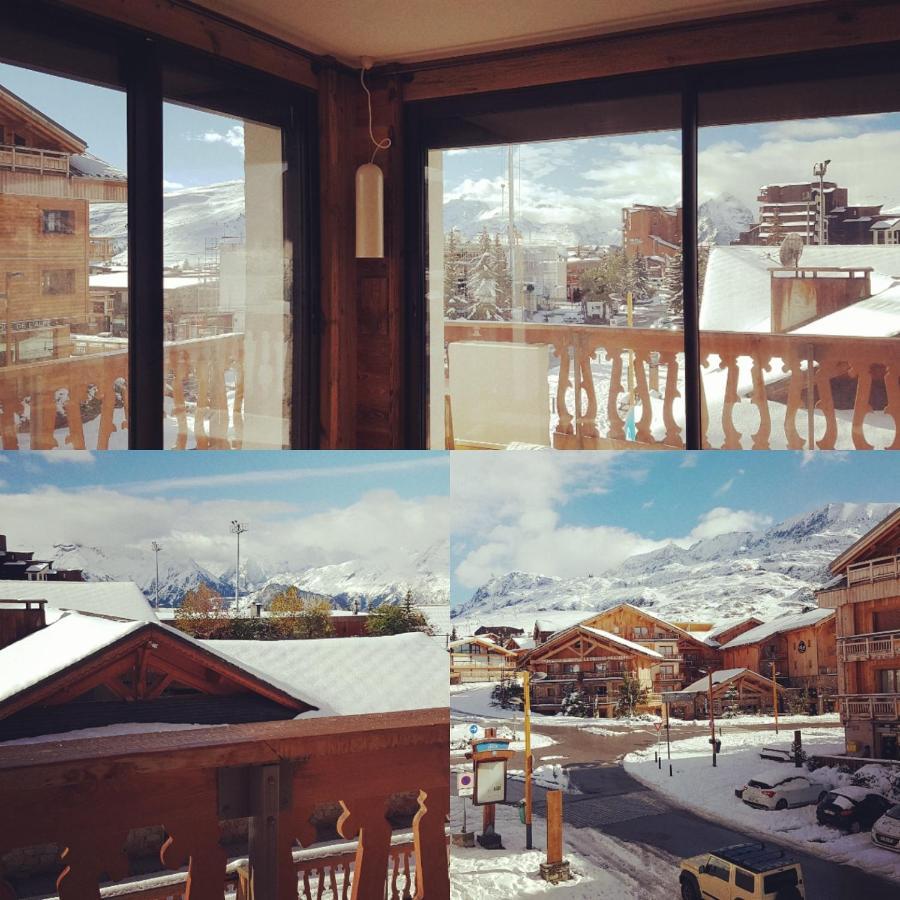 Spot, Exceptl 80 M2, Centre Alpe D Huez, Ski Au Pied, Menandiere, 8 Pers, 3Ch, 3Sdb Alpe d'Huez Exterior photo