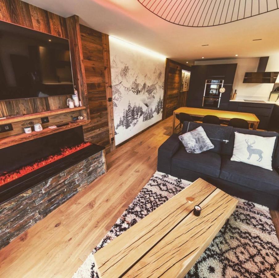 Spot, Exceptl 80 M2, Centre Alpe D Huez, Ski Au Pied, Menandiere, 8 Pers, 3Ch, 3Sdb Alpe d'Huez Exterior photo