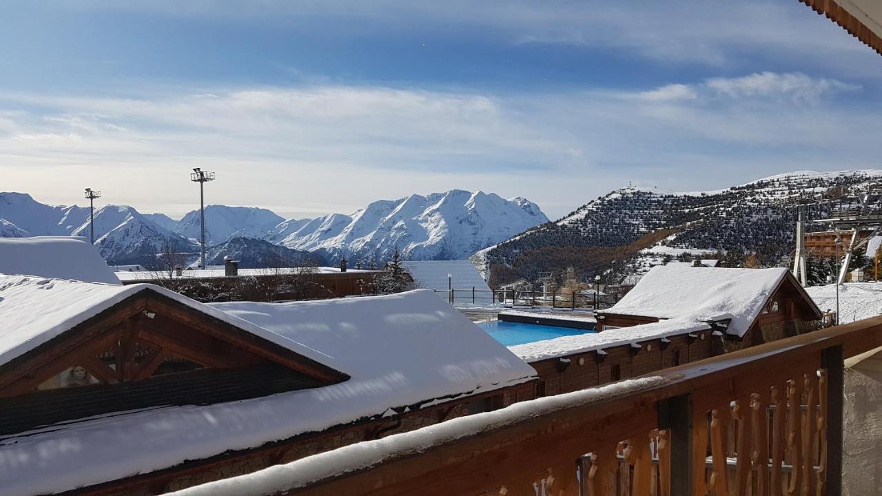 Spot, Exceptl 80 M2, Centre Alpe D Huez, Ski Au Pied, Menandiere, 8 Pers, 3Ch, 3Sdb Alpe d'Huez Exterior photo